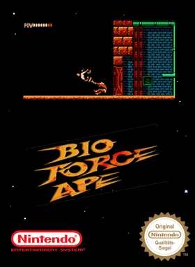 Bio Force Ape (USA) (Proto) box cover front